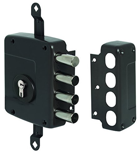Serratura Triplice Di Sicurezza Cisa 56162.60.1 Cilindro Europeo Dx