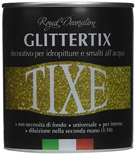 Tixe 625.305 Glittertix Additivo Glitter Per Pittura, Vernice, Blu, 250 Ml