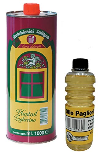 Cera Novecento P156 Olio Paglierino, Paglierino, 200 Ml