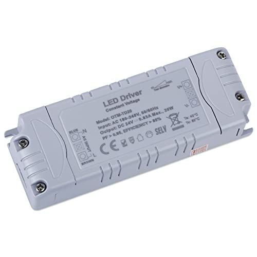 Yayza! Trasformatore 220 24V Triac Dimmerabile, Led Driver 20W Ac Dc Switching Trasformatore A Bassa Tensione Per Striscia Led Alimentatore Trasformat