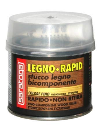 Stucco Bicomponente Legno Rapid Pino Saratoga