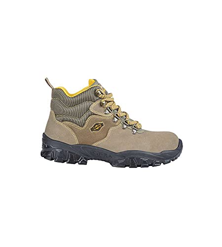 Cofra Nt 130-000.W44 S1 P Src Taglia 44 "New Tevere" Scarpe Di Sicurezza, Colore: Beige