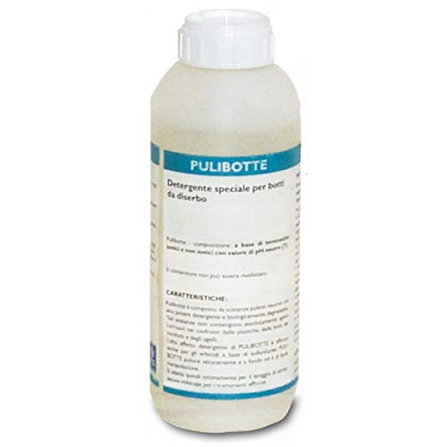Pulibotte Detergente Per Botti Diserbo E Atomizzatori 1 Litro