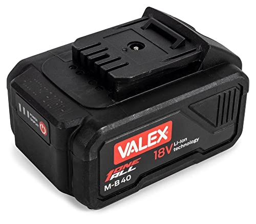 Batteria Ricambio M-B 40 18V 4Ah Valex Litio 18V Trapano Avvitatore Multi One