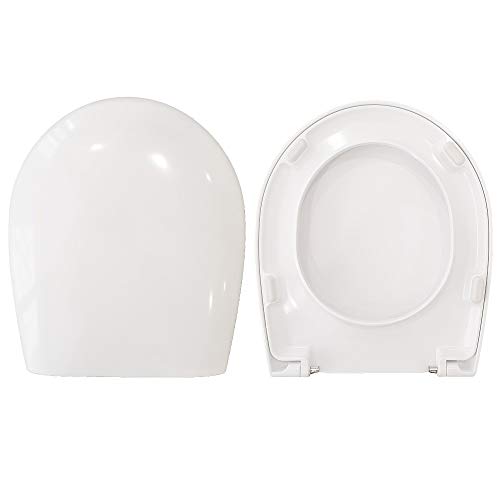 Copriwater Adria Falerii Termoindurente Avvolgente Bianco By Hydro Home