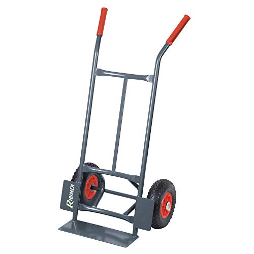 Carrello Con Ruote Gonfiabili Portata 250 Kg