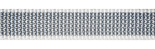 Chapuis B/Gr125 Cinghia In Polipropilene Per Tapparelle – 214 Kg – Larghezza 15 Mm – Bobina Di 25 M 1 Grigio/Bianco