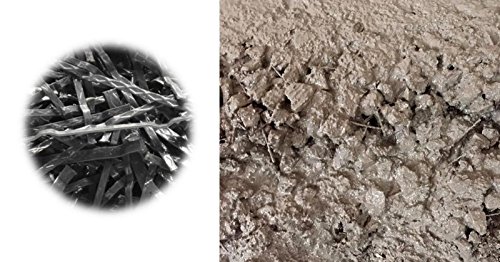 Fibre Polimeriche Strutturali - Mapeifibre St30 Per Calcestruzzo E Massetti 1 Kg