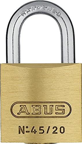 Abus 45/20, Lucchetto In Ottone 20 Mm