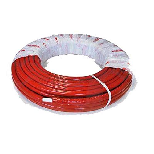 Tubo Multistrato Nicoll System Coibentato Rosso 20 X 2 (Mt. 50)