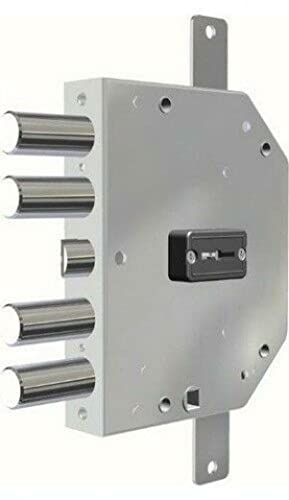 Serrature Cr P/Porte Blindate 2155/28 Da Applicare Sx Mm. 60