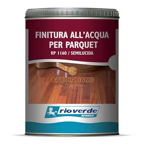 Finitura All'Acqua Per Parquet - Ml 750