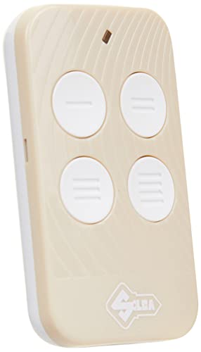 Radiocomando Frequenza Fissa Air4 L Silca 4 Canali Bianco Beige