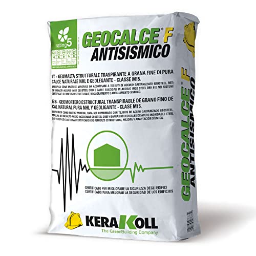 Geocalce F Antisismico 25Kg.
