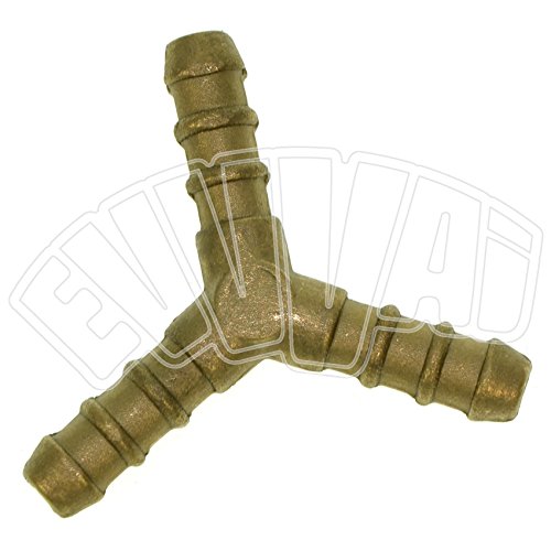 Raccordo A 3 Uscite Vie Diam 8 Mm Per Tubo Gas Gpl Bombola Cucina Fornellone