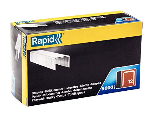 Rapid Graffette Tipo 12/16 Mm, 5000 Pz, 40100522