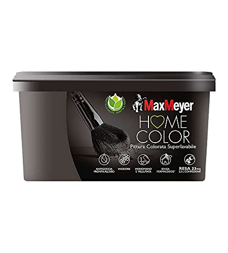 Maxmeyer Pittura Colorata Superlavabile Home Color Caffe' 2,5L