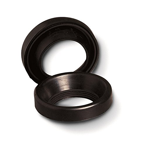 Acquastilla 104348 Giunto Per Innesto Scarichi, Nero