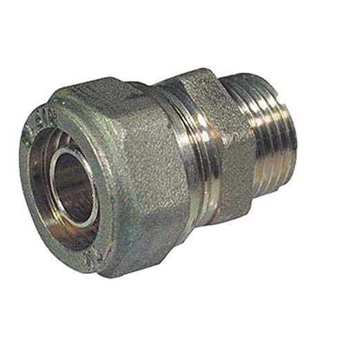 Raccordo Diritto Maschio Per Tubo Cobra-Pex-1/2 X 15