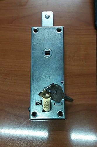 Serratura Per Serranda Basculante Prefer Art. 6561 Misura 155X55 Mm