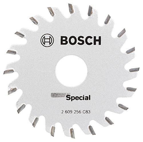 Bosch 1X Lama Per Sega Circolare Special (Per Legno, Ø 65 X 1.6/1 X 15 Mm, 20 Denti, Ft, Accessori Seghe Circolari)
