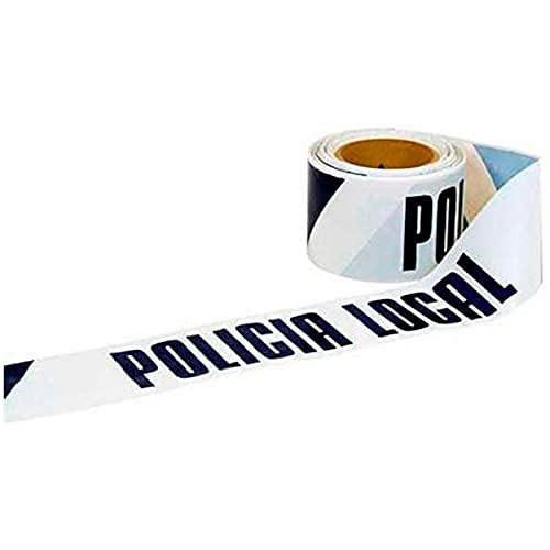 Nastro Segnalazione "Polizia Locale" 80Mmx100M