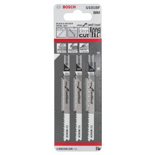 U 101 Bf: Hard Wood: 3Uds