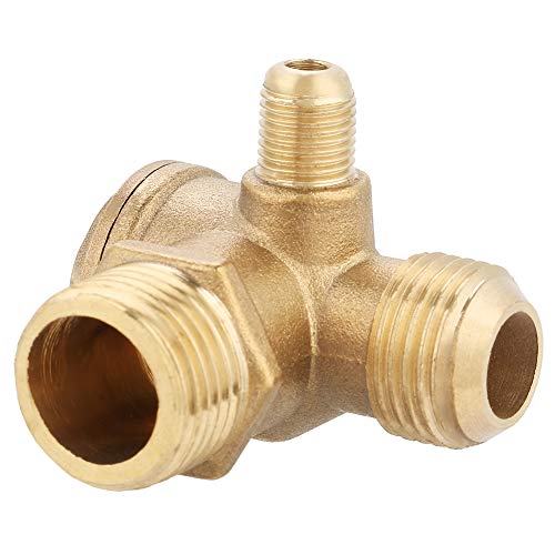20 * 19 * 10Mm Compressore Valvola Di Ritegno Compressore Pezzi Di Ricambio Filettatura Maschio 90 Gradi In Ottone Pezzi Di Ricambio Per Valvola Di Ri