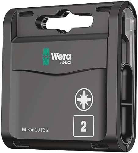 Wera, Bit-Box 20 Pz 2, 20 Pezzi
