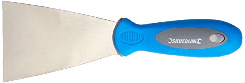 Silverline 675075 - Spatola, 75 Mm