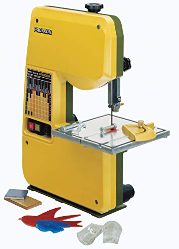Proxxon 27172 Microsega A Nastro 220V. Sega Mbs-240-E Acciaio Ferro Metalli