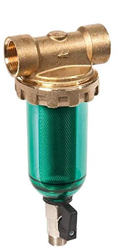 Gel - Filtro Autopulente Depura Bay Cyclon Attacchi Da 1/2 F-F Con Cartuccia In Acciaio Inox 4" Gel - Gel10115300