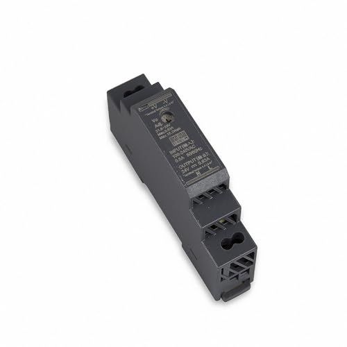 Meanwell Hdr-15-24, Alimentatore Guida Din Ultra Slim 15W 24V 0,63A Input 220V E 110V