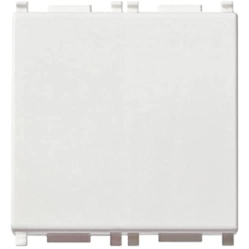 Vimar Serie Piatta - Modulo Cieco 2 Moduli Bianco