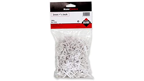 Crucetas De Juntas Rubi - 3 Mm - Bolsa 300 Unidades