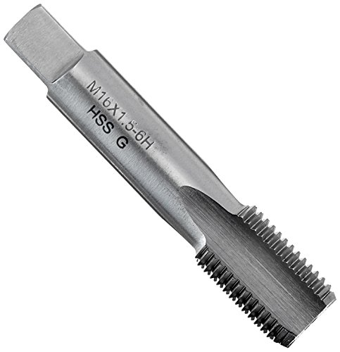 Bohrcraft Unibox - Maschio A Taglio Singolo Din 2181 Hss-G, Forma C Mf 16 X 1,50