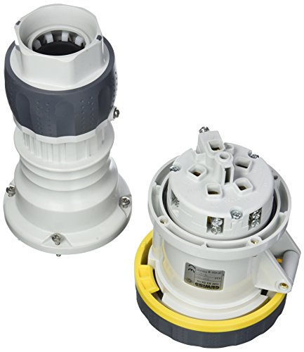 Kupplung Hp Ip67 3P+N+Pe 63A 110V 4H