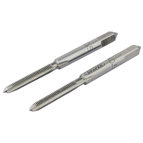 Draper Skc1B 3 Mm Coarse Hand Taps Taper E Plug, Blu