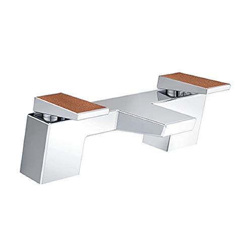 Bristan Msai Bf Cr Metallix Sail Bath Filler Copper, Rame Radiance