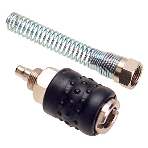 Maurer 17030100 Enchufe Rapido Con Muelle Manguera 6X8 Mm. (Blister 1 Pieza)
