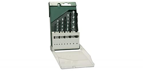 Bosch 2609255482 Diy - Set Punte Da Trapano Miste, Metallo Hss-R/Pietra, 9 Pezzi: 3 X 61, 4 X 75, 5 X 86, 6 X 93, 8 X 117/4 X 75, 5 X 85, 6 X 100, 8 X