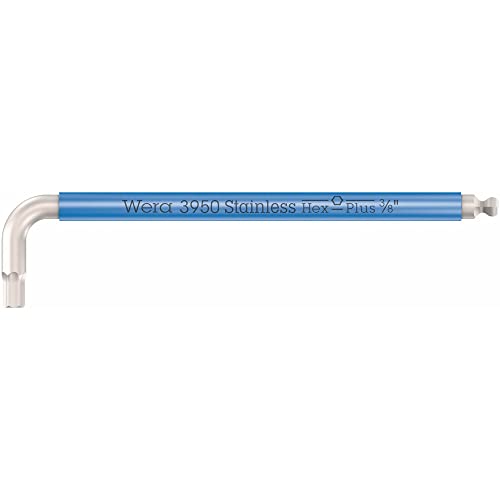 3950 Spkl Hex-Plus 3/8" Azul