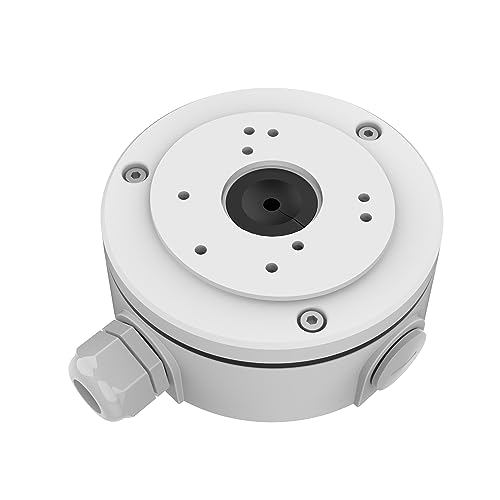 Foscam - Scatola Impermeabile Per Cavi Della Fotocamera, Colore: Bianco