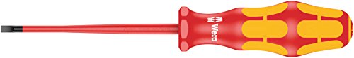 Wera, 160 Is Vde Giravite A Taglio Isolato Con Lama A Diametro Ridotto, 0.8 X 4.0 X 100 Mm