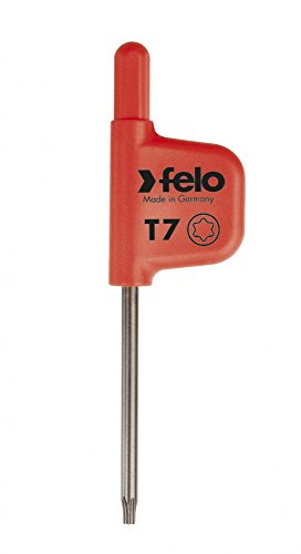 Abc Tools A 1487 7009 Giraviti Per Viti Torx, Multicolore
