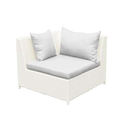 Papillon 8091435 - Cuscini W/Marittimo Mrf Ang 3Pz Blanc