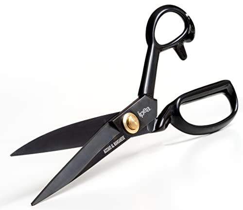 Ipea Forbici Da Sarta Professionali Con Lame In Acciaio Al Manganese E Impugnatura Super Comfort Per Un Uso Prolungato – 21 Cm (8" Pollici) – Forbice