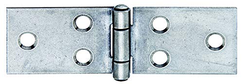 Gah-Alberts 361303 Cerniera Per Tavolo, Acciaio, 32 X 101 Mm / 10 Pz
