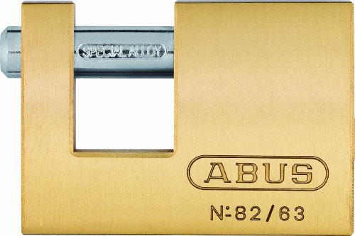 Abus 115721-82/63_Ka8502 Candado Rectangular De Latón 63 Mm Llaves Iguales