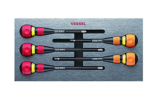 Vessel Set Di Cacciaviti A Cricchetto, 5 Pezzi, N. 22005Eva